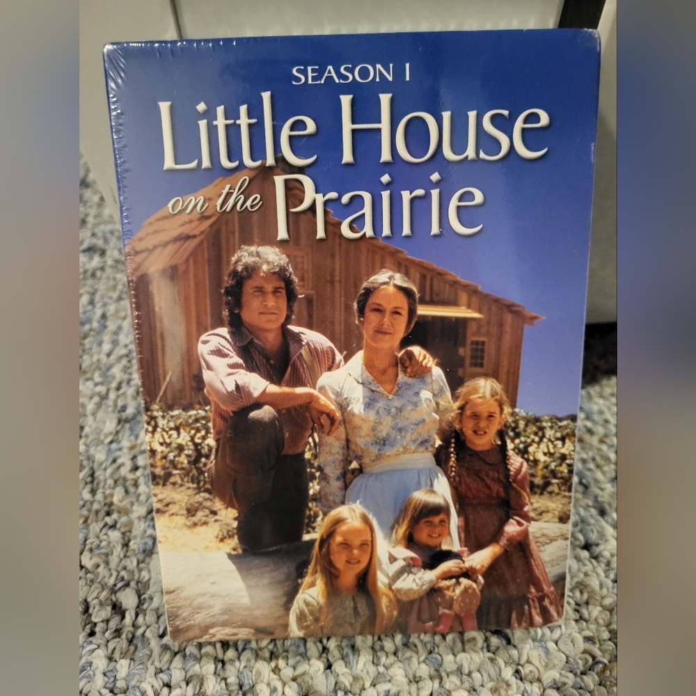 Little House on the Prairie Season 1 Collector's‎ Edition DVD Set New